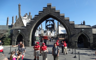 Harry Potter World Universal Studios 4K 3D HD