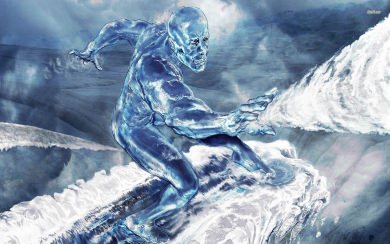 Iceman Marvels 2020 4K HD iPhone Desktop