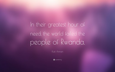 Kofi Annan Quote