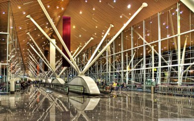 Kuala Lumpur International Airport 4K HD 2020