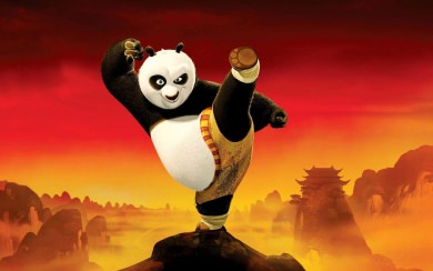 Kung Fu Panda 4K HD 2020 iPhone Mac Desktop