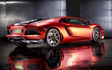 Lamborghini Egoista 4K HD