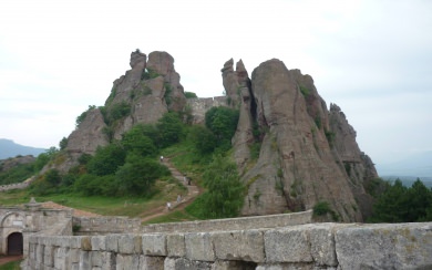 Landscapes Fortress Ancient Bulgaria 4K 2020 HD