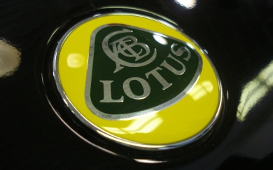 Lotus Car Logo 4K HD