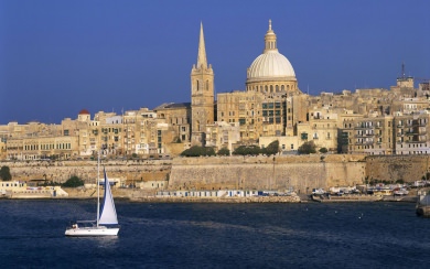 Malta Valletta 4K 2020