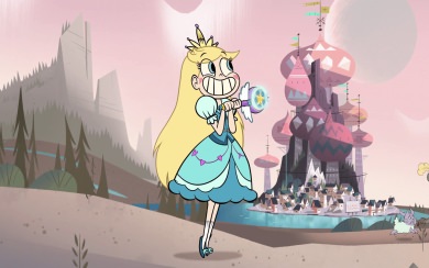 Mewni Star vs the Forces of Evil 4K HD