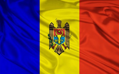 Moldova flag 4K HD