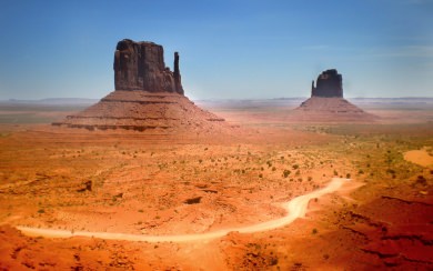Monument Valley 4K HD Minimalist