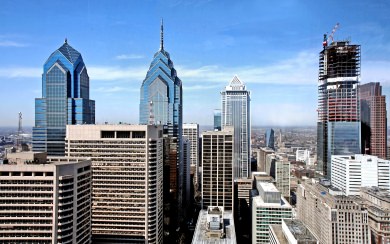 Philadelphia Skyline 4K HD 2020 iPhone Mac Desktop