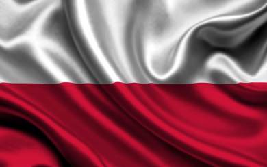 Polish Flag 4K