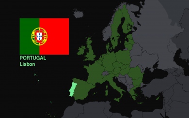 Portugul Football Team The Flag Of Portugal