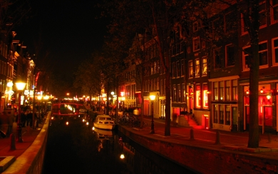 Red light district Amsterdam pics 4K 2020 HD