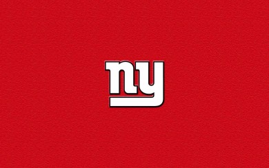 Red New York Giants 4K HD