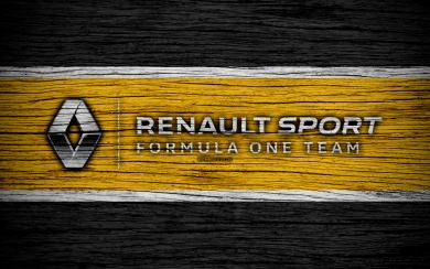 Renault Sport Formula One 4k