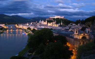 Salzburg Austria 4K HD iPhone Dekstop Mobile Download