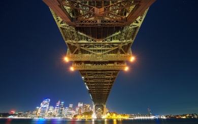 Sydney Bay Bridge 4K