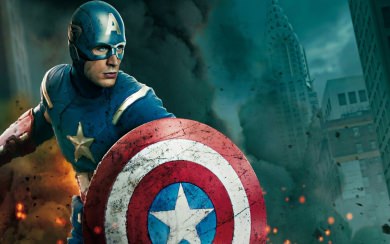 The Avengers Captain America Background Widescreen HD 6K 4K 5K 2020
