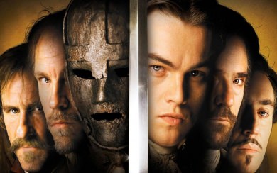 The Man in the Iron Mask Leonardo Dicaprio 4K HD iPhone