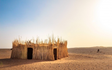 The Sahara Desert House 4K 2020