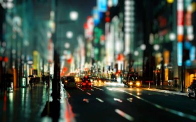 Tokyo At Night 4K 2020 Mobile