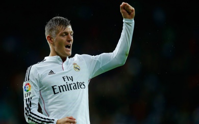 Toni Kroos High Quality 4K iPhone Mobile