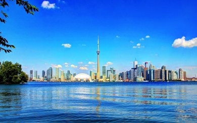 Toronto Canada 2020 4K Desktop iPhone iPad