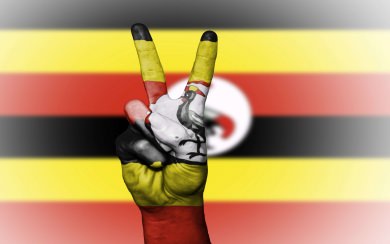 Uganda Cross iPhone 4K 2020 HD Desktop
