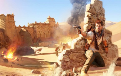 Uncharted 3 iPhone 4K 2020 HD