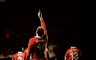 Wayne Rooney 4K