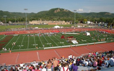 Wisconsin Schools College Football Stadium Minimalist 4k HD 2020