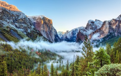 Yosemite National Park Minimalist 4K HD