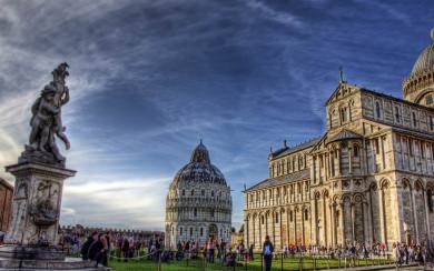 1920x1080px Leaning Tower Of Pisa Download Free Wallpaper Images