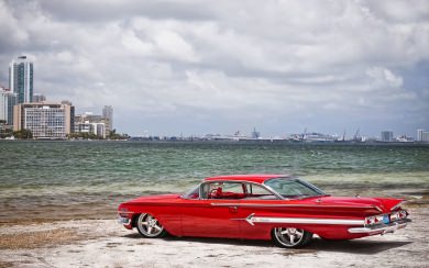 1964 Chevy Impala Ultra HD 4K iPhone PC Free Images and Pictures Download