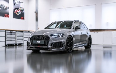 2018 ABT Audi RS4 R Avant 4K