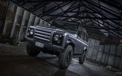 2018 Land Rover Defender 4K