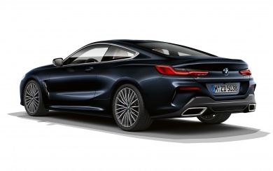 4K Pictures BMW 8 Series Gran Coupe