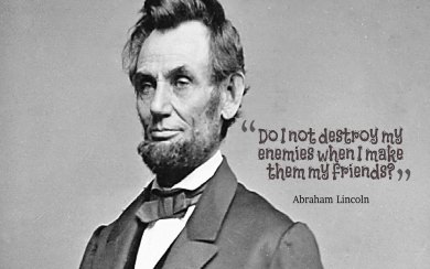 Abraham Lincoln Quotes HD