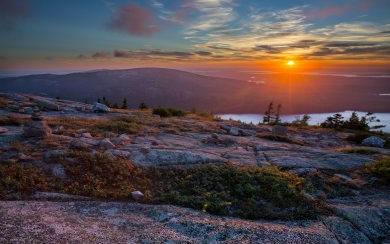 Acadia National Park 4K HD For Mobile 2020 iPhone 11 PC