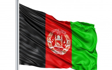 Afghanistan Flag 2560x1600 4K Minimalist iPhone