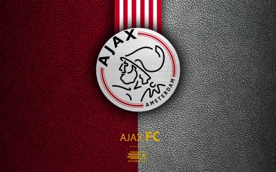 Ajax Amsterdam Logo Wallpaper