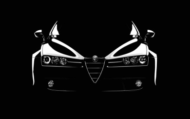 Alfa Romeo 2020 4K Minimalist iPhone