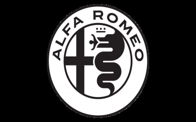 Alfa Romeo Logo 4K HD