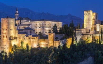 Alhambra HD 4K Photos For Mobile Desktop Background