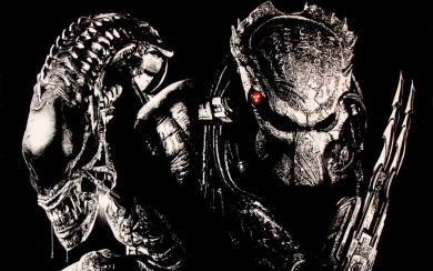 Alien Vs Predator HD 4K iPhone IX Android