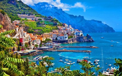 Amalfi Coast 4K HD
