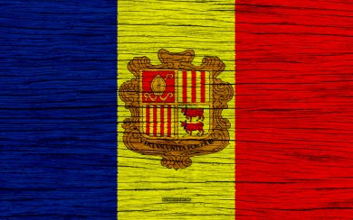 Andorra Flag HD 4K Free Download For Phone Mac Desktop