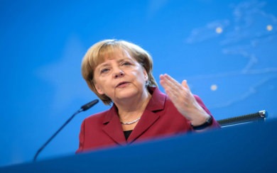 Angela Merkel Hd 4K