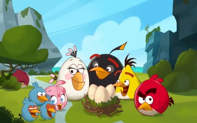 Angry Birds New Wallpaper 2020 HD Free Download