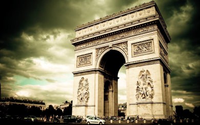 Arc De Triomphe Iphone 1080x1920 Download Free Wallpaper Images