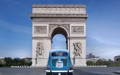 Arc De Triomphe Iphone New Wallpaper 2020 HD Free Download